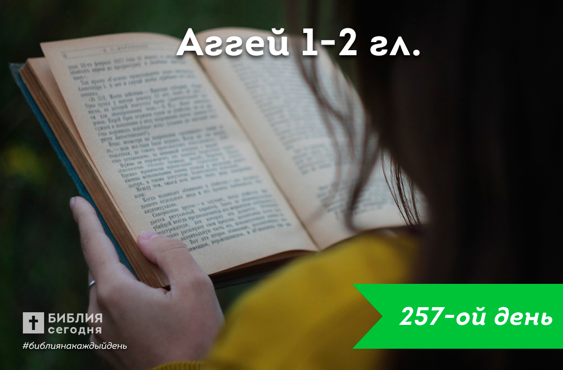Аггей 1-2 гл.