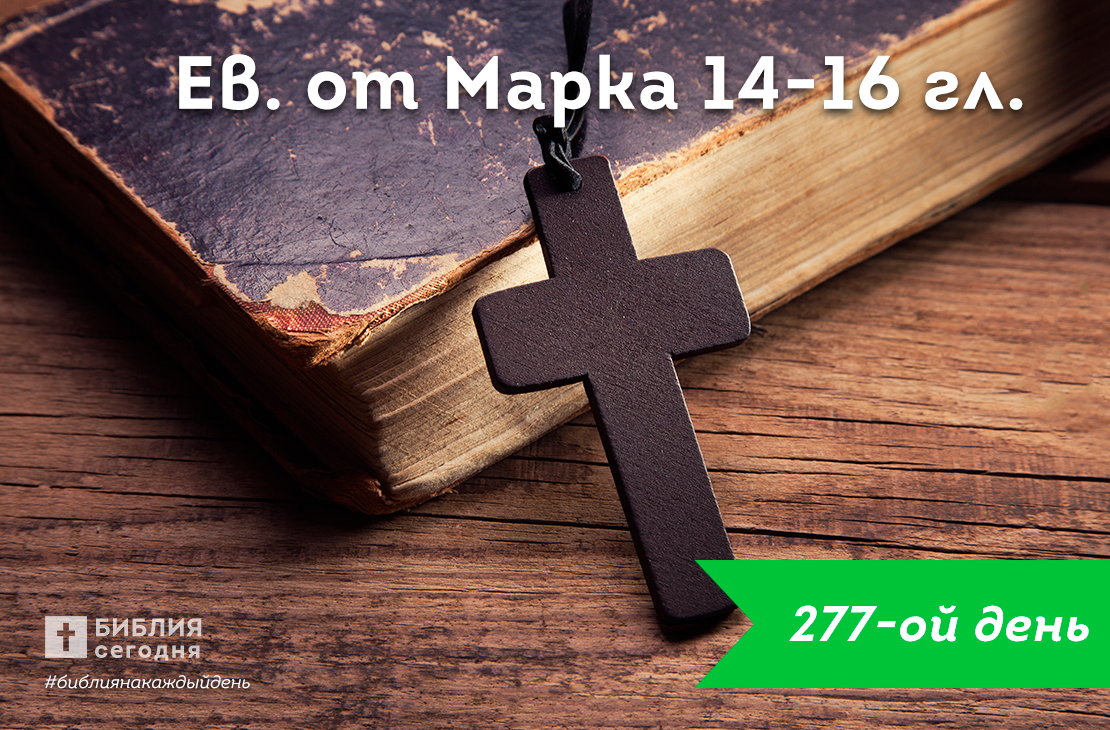 От Марка 14-16 гл.