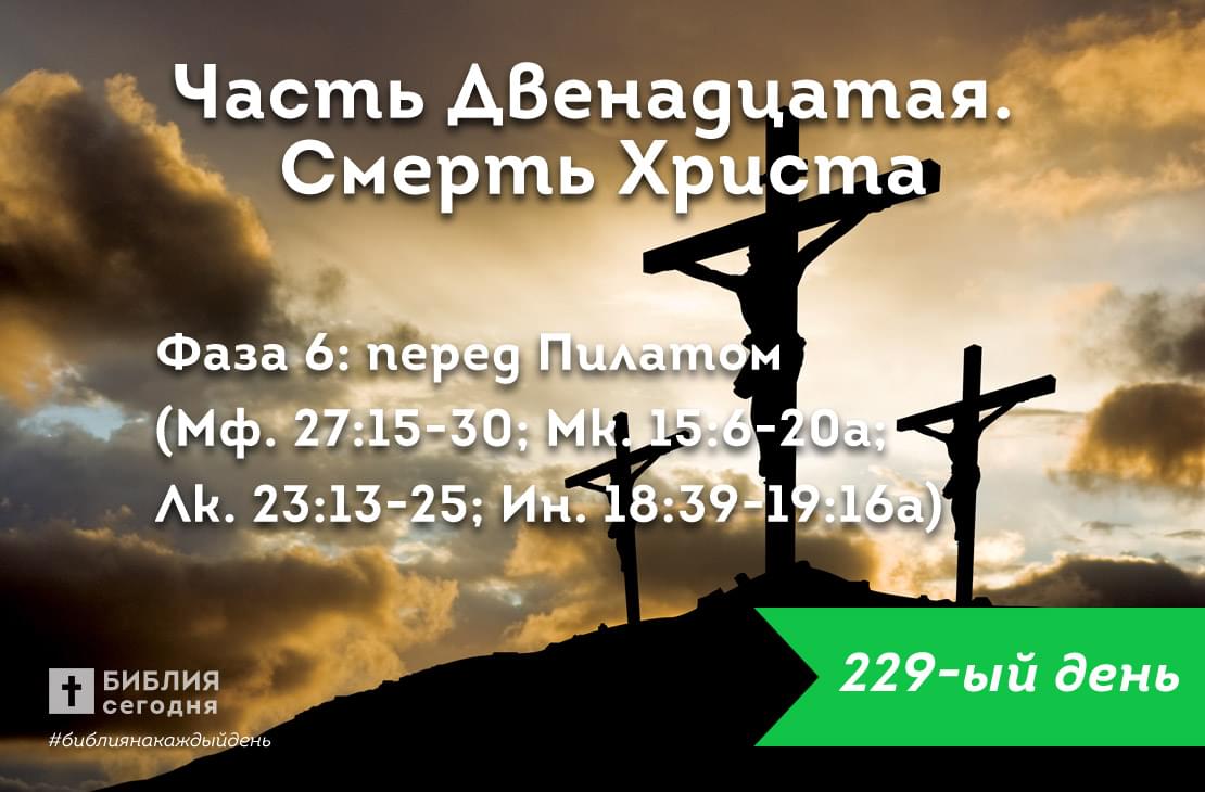 Фаза 6: перед Пилатом