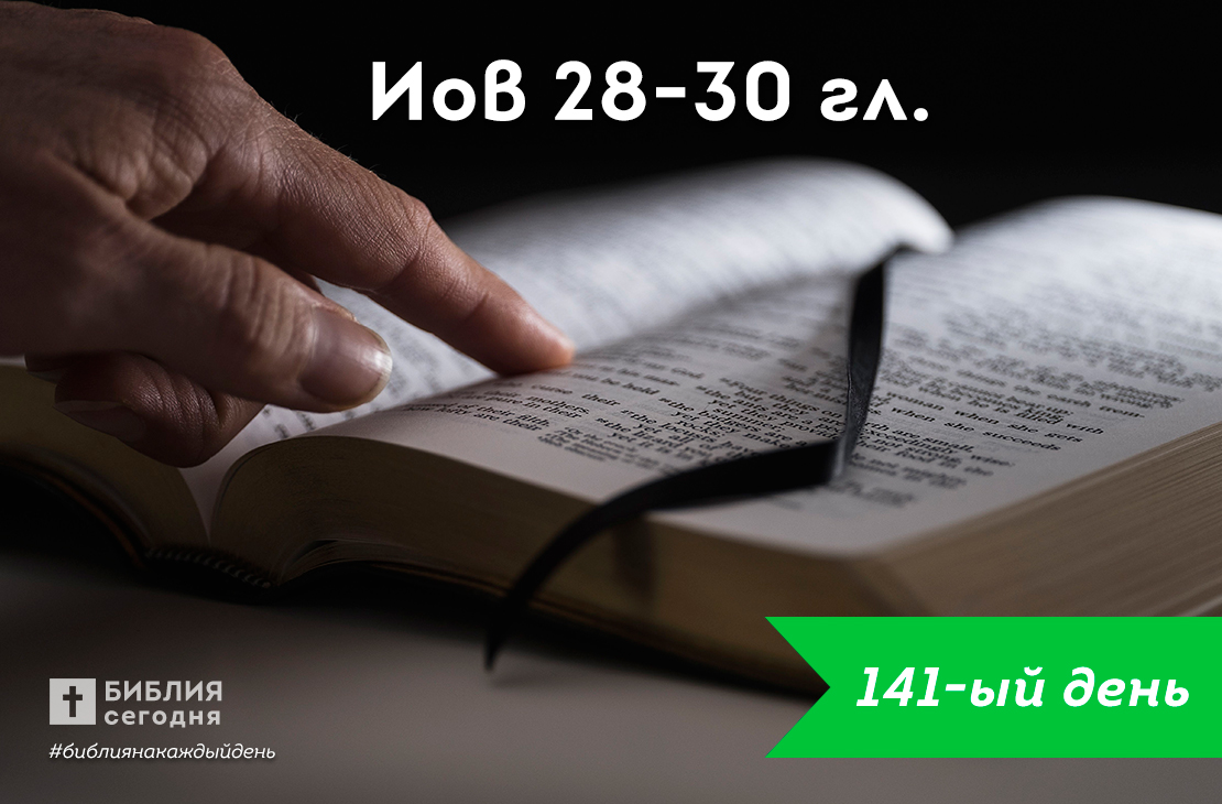 Иов 28-30 гл.
